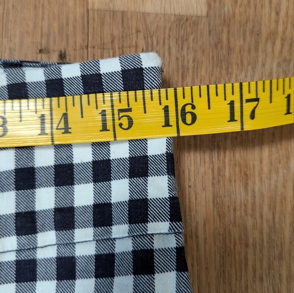 Unique Vintage Gingham Skinny Pants 1X/16 | Picnic Punk Meets Mod Babe 🍒✨ - Picture 5 of 9